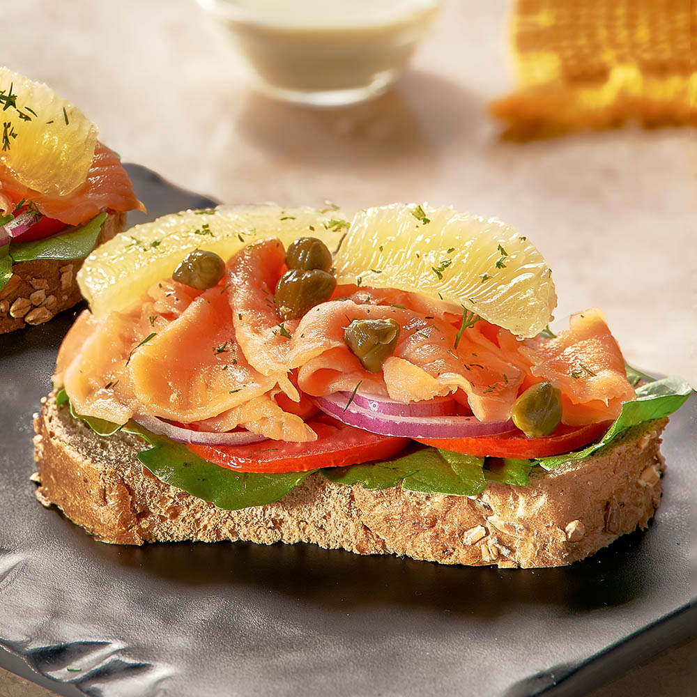 Bakery & Sand -- Loaf Salmon