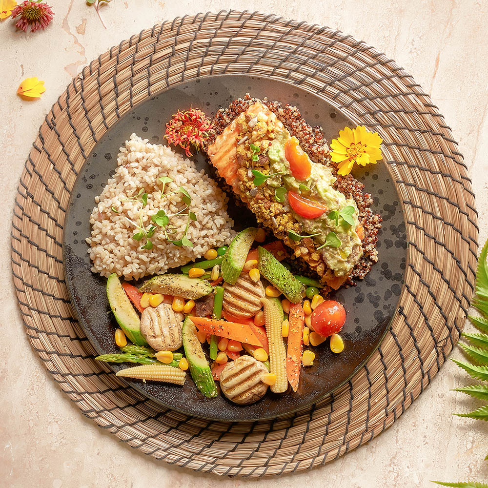 Salmon Nuts Salmon Nuts | sautee restaurant Healthy Food