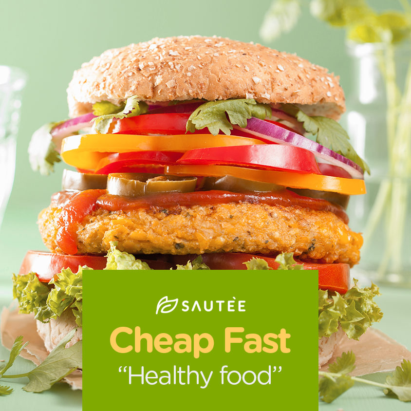 Cheap Fast Healthy food