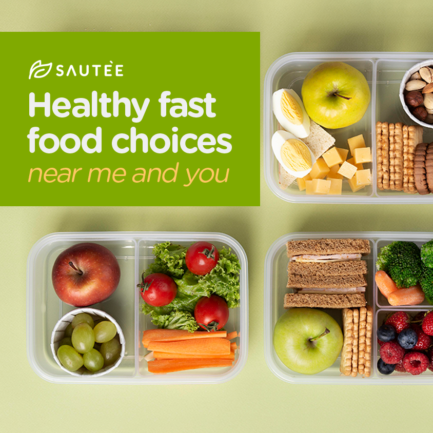 Healthy fast food choices near me and you