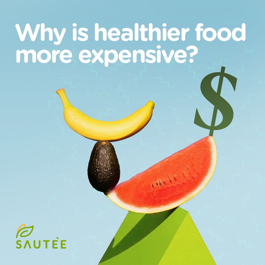 Why is eating healthy so expensive?