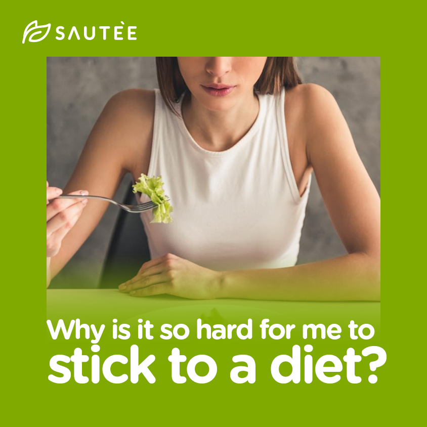 Why is it so hard for me to stick to a diet?