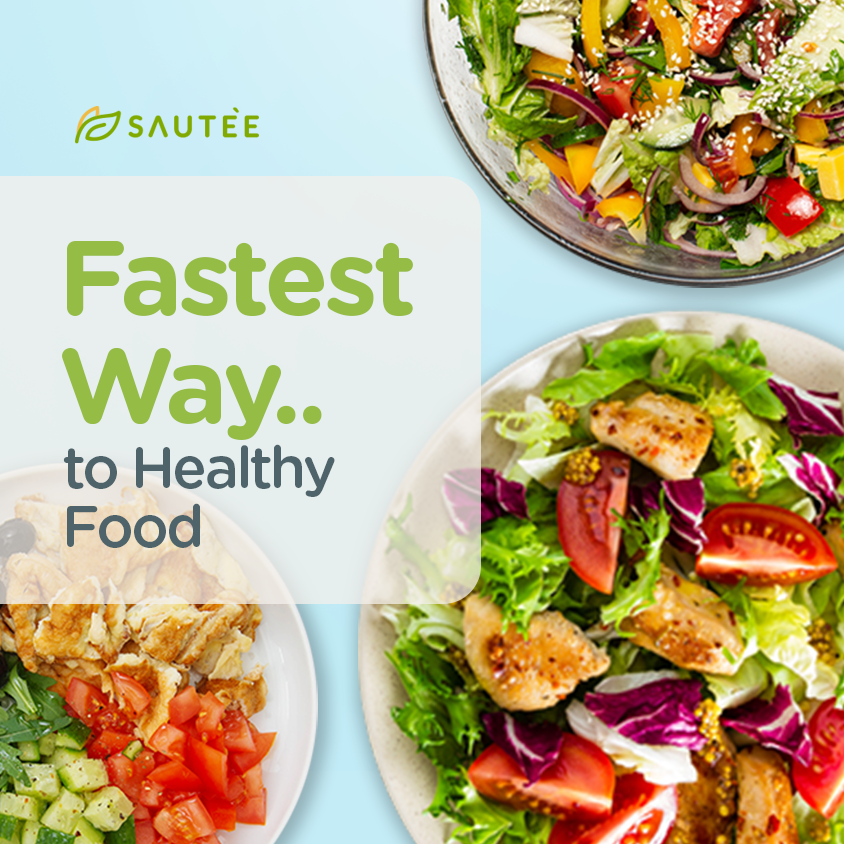 Fastest Way.. to Healthy Food